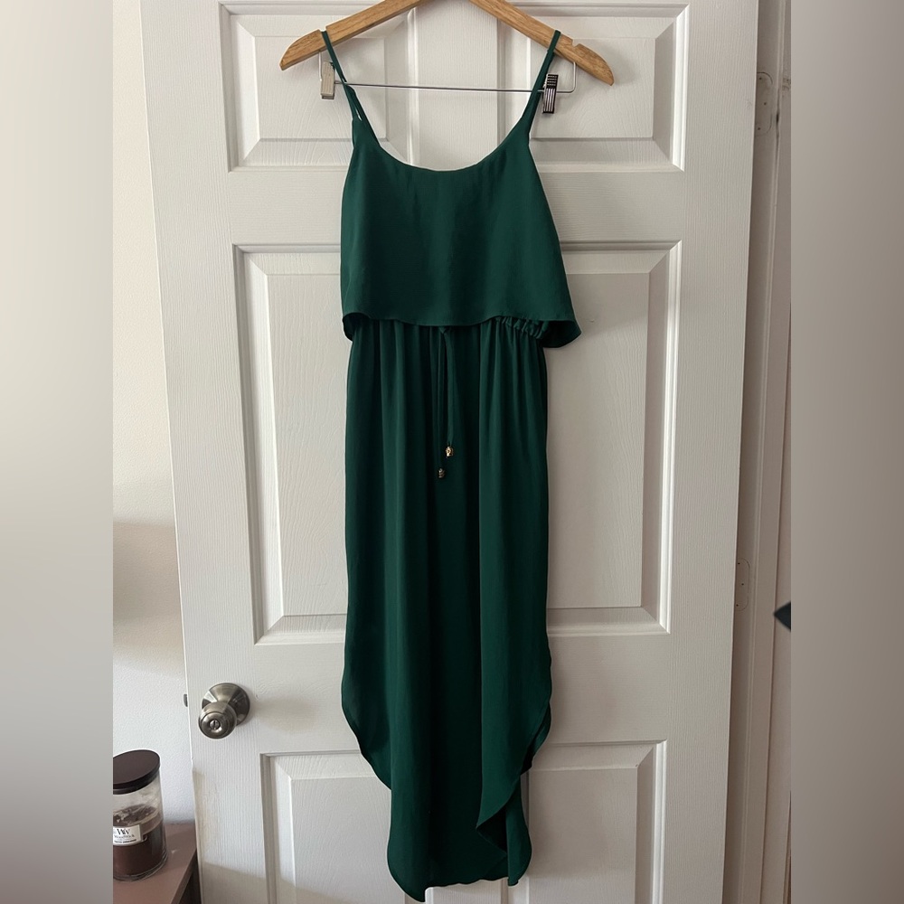 Green Summer Dress